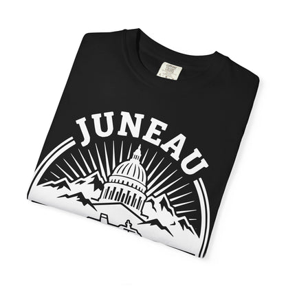 Juneau Alaska State Capital Vintage Cruise Souvenir Shirt — Comfort