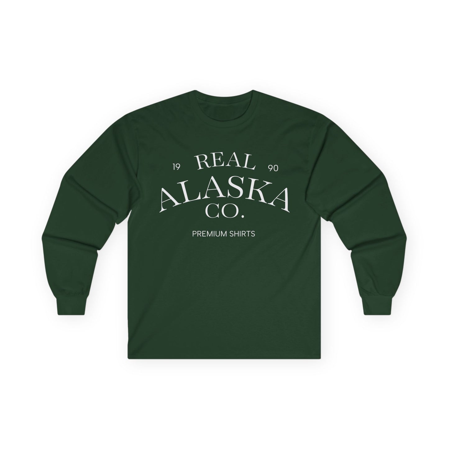 Real Alaska Co. Long Sleeve Tee — Vintage Outdoor Crewneck