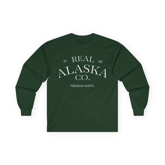 Real Alaska Co. Long Sleeve Tee — Vintage Outdoor Crewneck