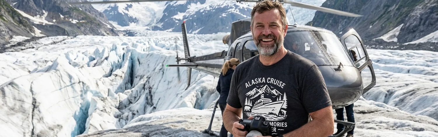 Adventure Alaska Cruise Shirts - Alaska Cruise Shirts collection hero banner