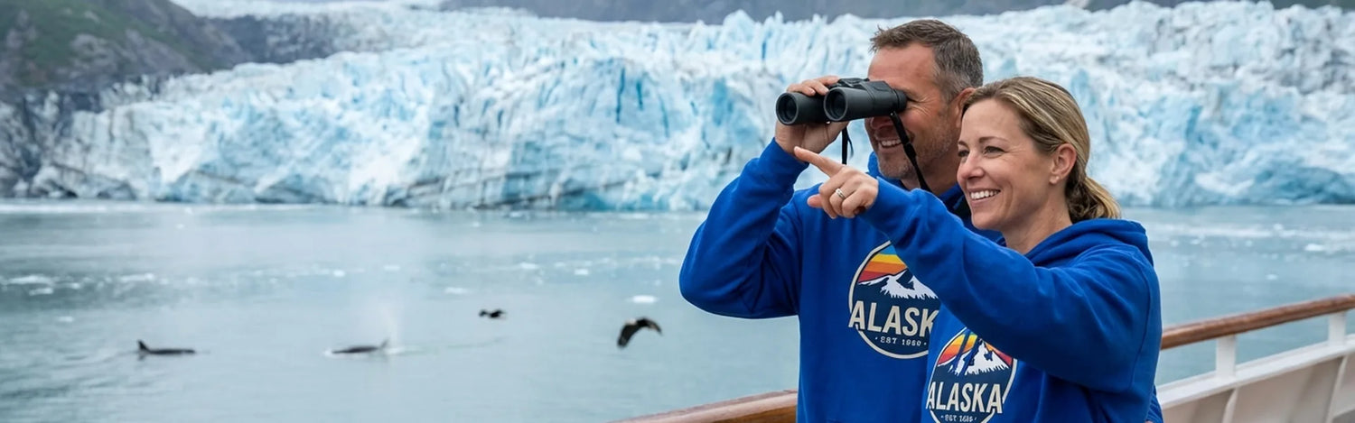 Alaska Cruise Hoodies - Alaska Cruise Shirts collection hero banner
