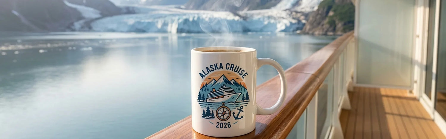 Alaska Cruise Mugs - Alaska Cruise Shirts collection hero banner