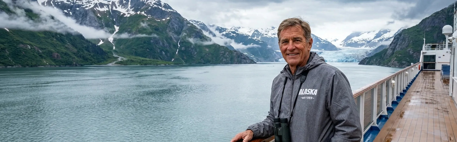 Alaska Cruise Outerwear - Alaska Cruise Shirts collection hero banner