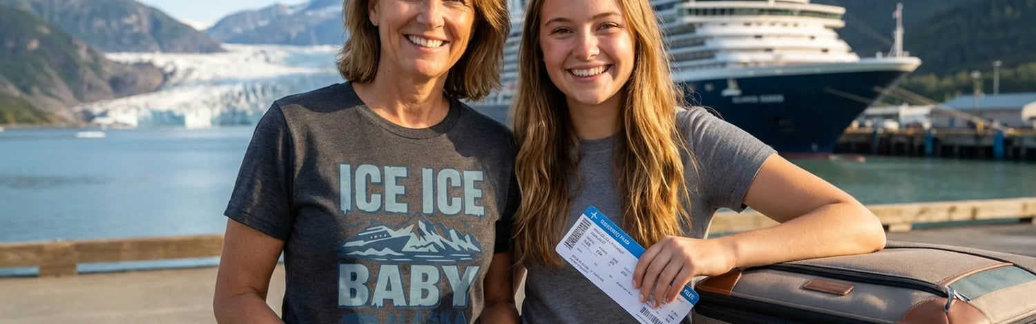 Alaska Cruise Shirts 2026 - Alaska Cruise Shirts collection hero banner