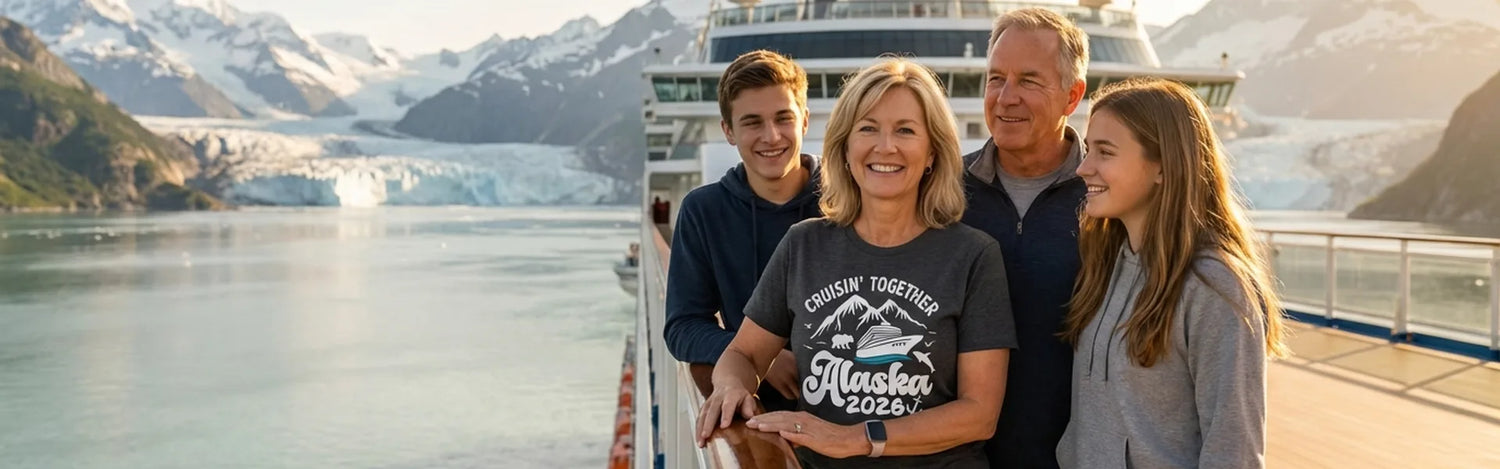 Alaska Cruise Shirts - Alaska Cruise Shirts collection hero banner
