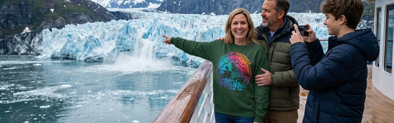 Alaska Cruise Sweatshirts