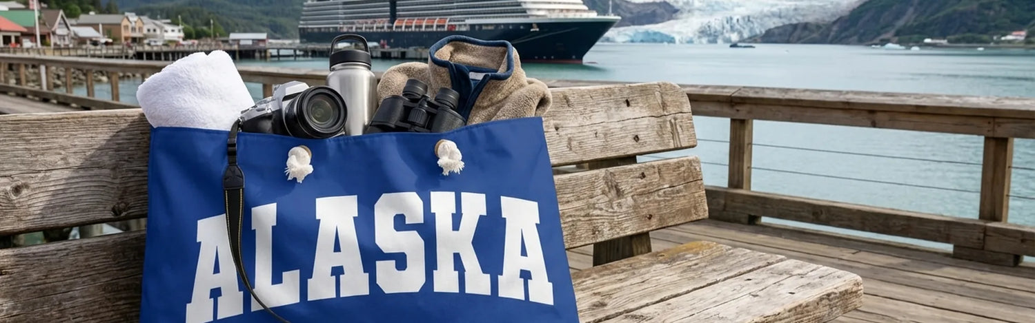 Alaska Cruise Tote Bags - Alaska Cruise Shirts collection hero banner