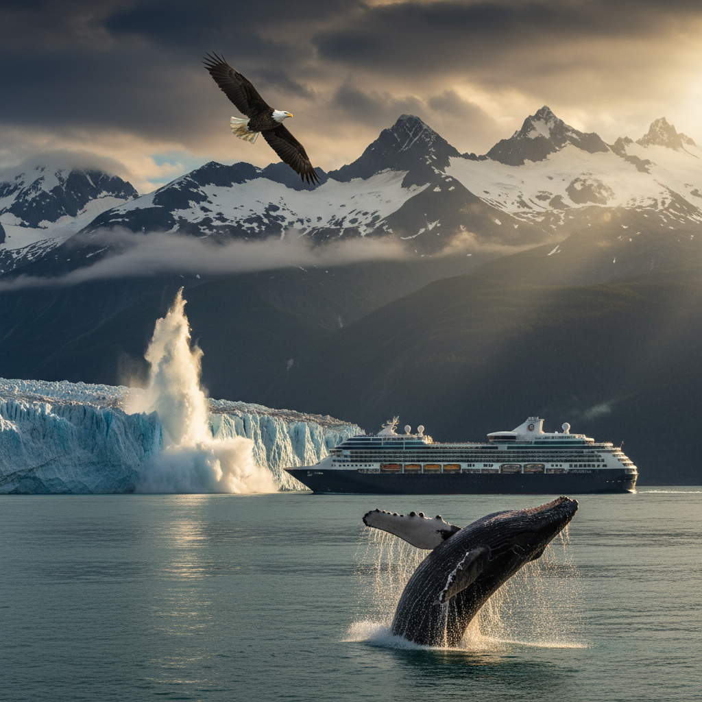 2026 Alaska Cruise Season hero image