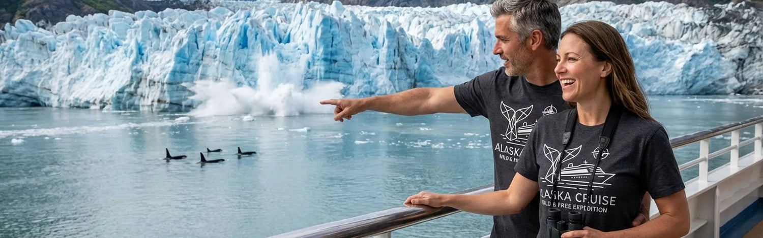 Alaska Glacier Cruise Shirts - Alaska Cruise Shirts collection hero banner