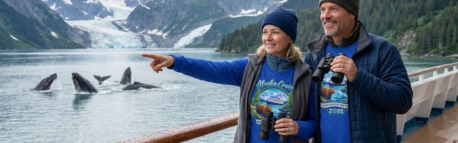 Alaska Cruise Long Sleeves - Alaska Cruise Shirts collection hero banner