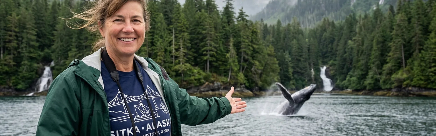 Alaska Nature & Adventure Shirts - Alaska Cruise Shirts collection hero banner