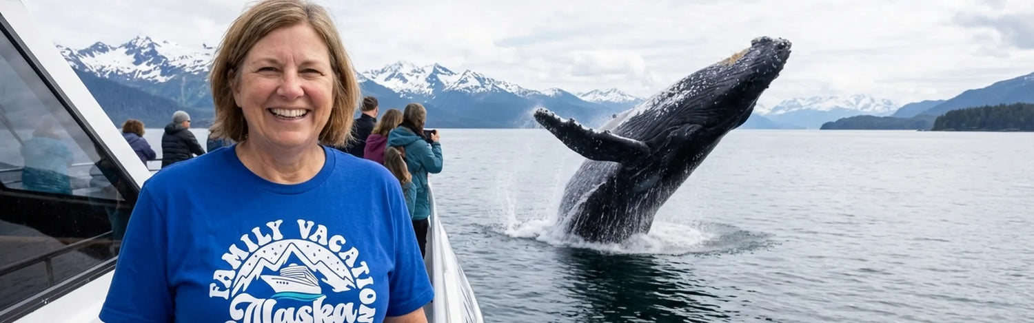 Alaska Wildlife Cruise Shirts - Alaska Cruise Shirts collection hero banner