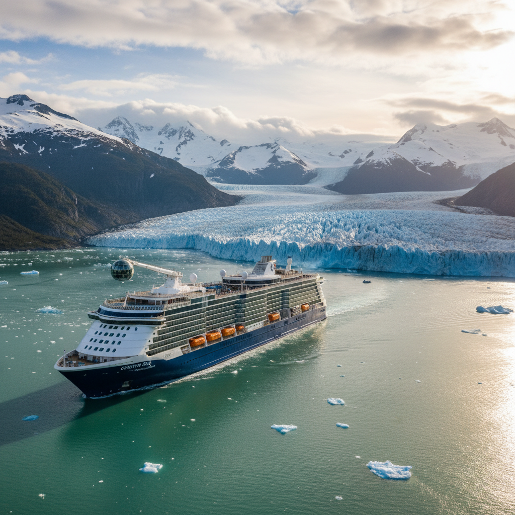 Anthem Of The Seas Alaska cruise hero image