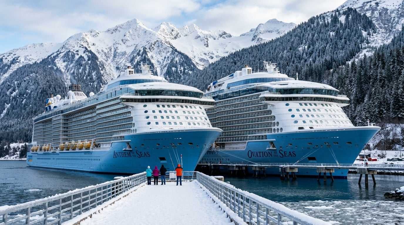 Anthem of the Seas vs Ovation: Best Royal Caribbean Ship for Alaska? - Alaska cruise travel guide