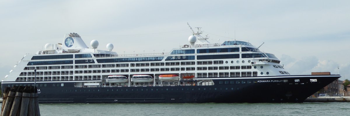 Azamara Pursuit Alaska cruise hero image