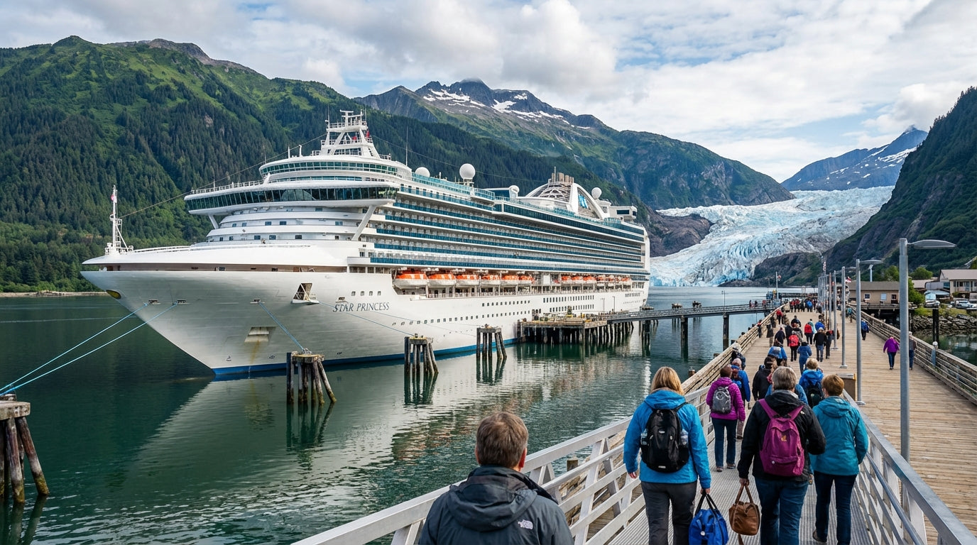 Top 7 Ports on the STAR PRINCESS Alaska Cruise: Guide to Excursions & Experiences - Alaska cruise travel guide