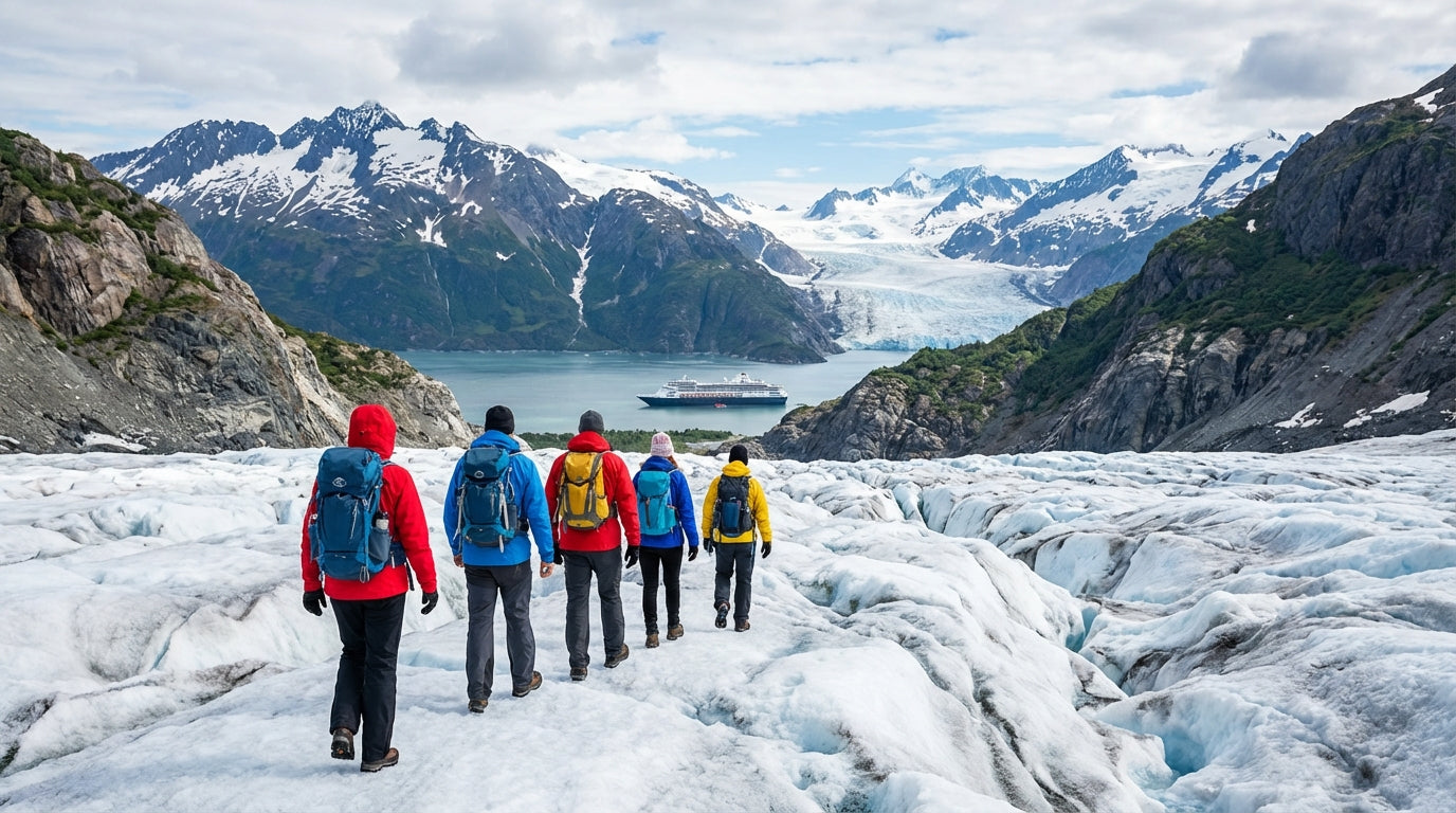 Top Alaska Shore Excursions from VOYAGER OF THE SEAS: Unmissable Adventures in Every Port - Alaska cruise travel guide