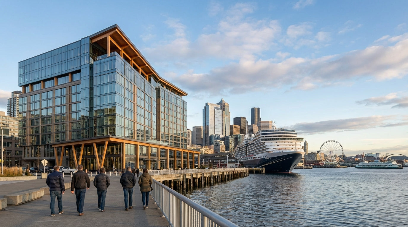 Best Hotels Near the Seattle Alaska Cruise Terminals: Pre- and Post-Cruise Stays - Alaska cruise travel guide