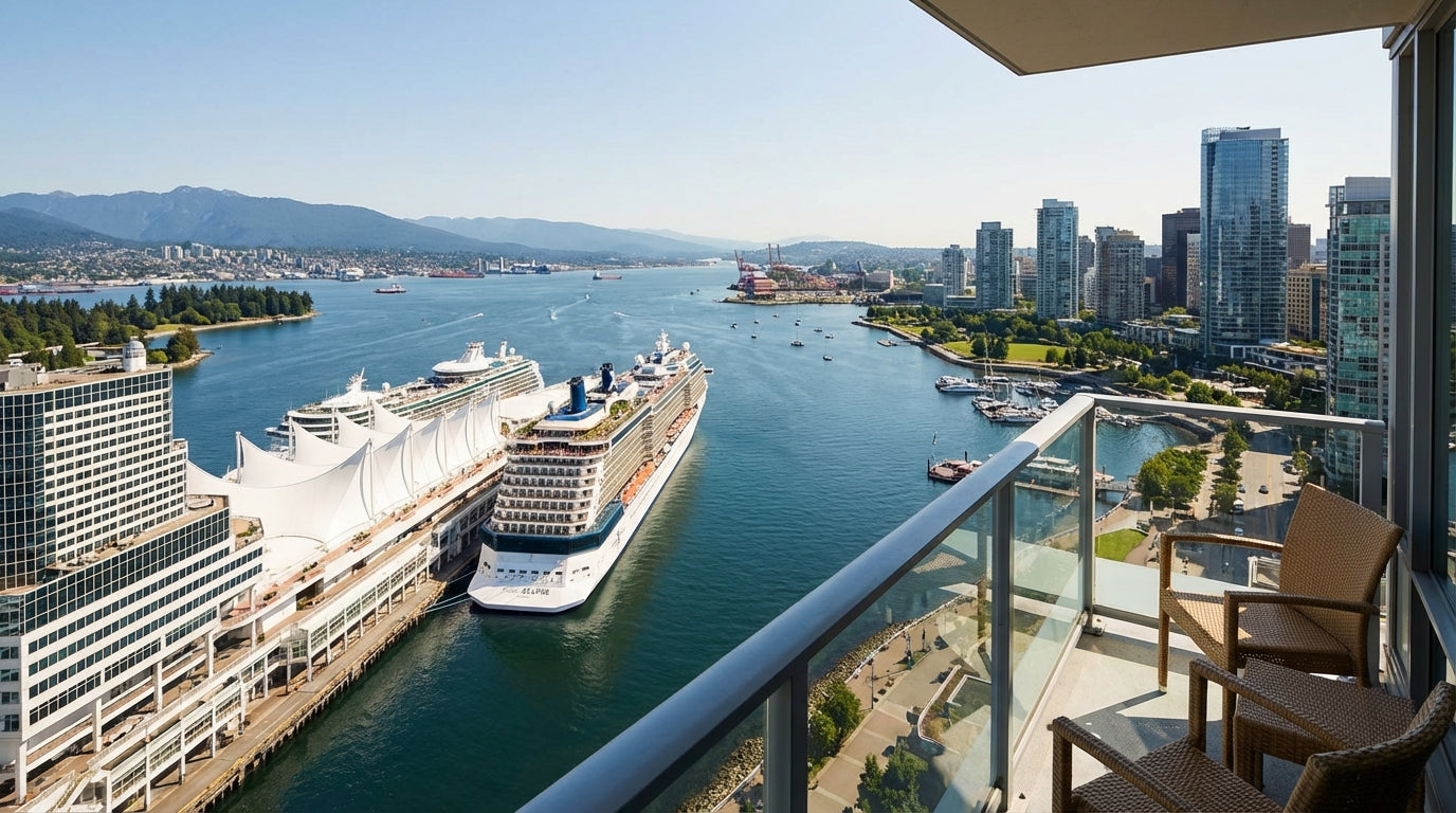 Best Hotels Near Vancouver's Cruise Port for Alaska Sailings - Alaska cruise travel guide