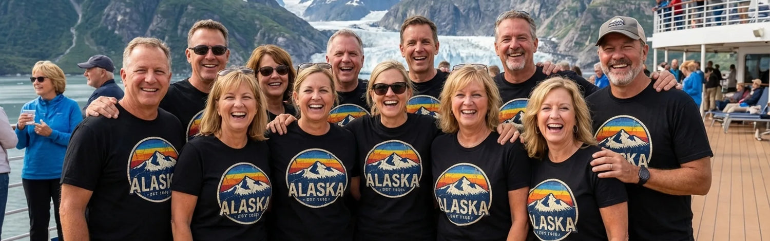 Best Selling Alaska Cruise Shirts - Alaska Cruise Shirts collection hero banner