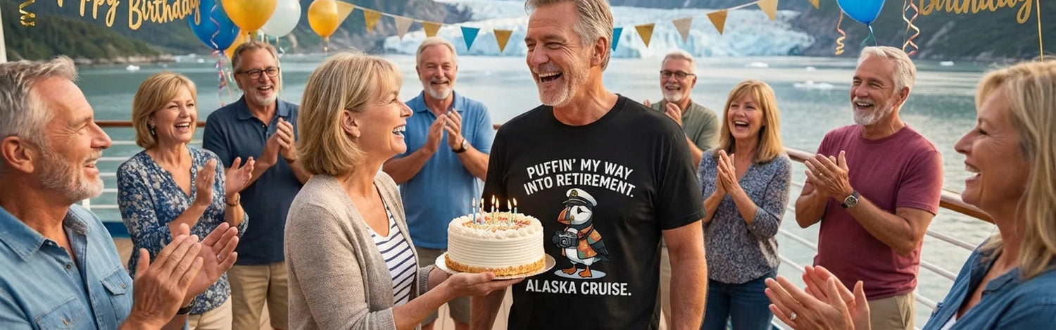 Birthday Alaska Cruise Shirts - Alaska Cruise Shirts collection hero banner
