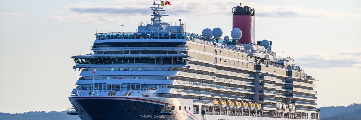 Carnival Luminosa Alaska cruise hero image