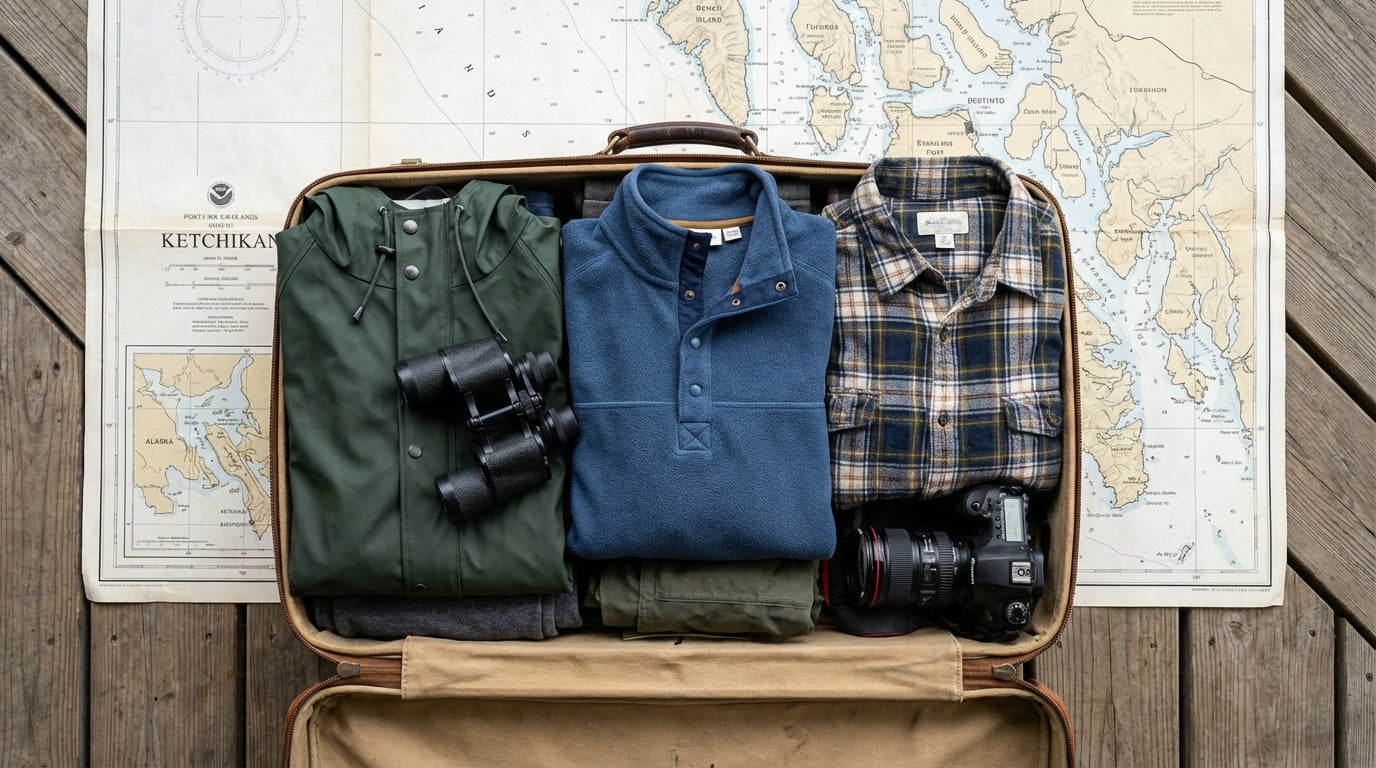 Ultimate Packing List for a Carnival Miracle Alaska Cruise - Alaska cruise travel guide