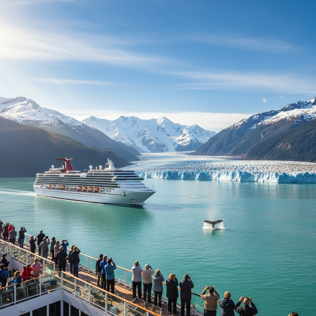 Carnival Miracle Alaska cruise hero image
