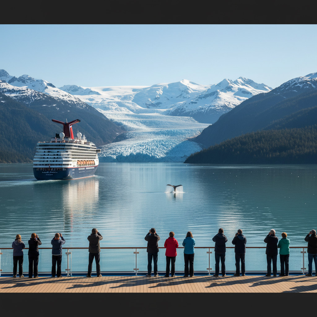 Carnival Spirit Alaska cruise hero image