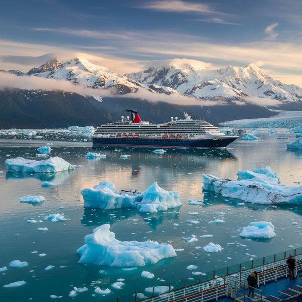 Carnival Spirit Alaska cruise thumbnail