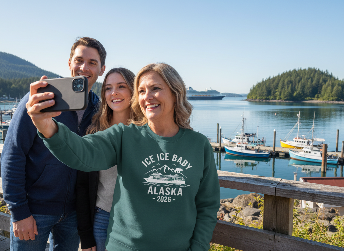 Celebrate in Style: 2026 Milestone Alaska Cruise Shirts