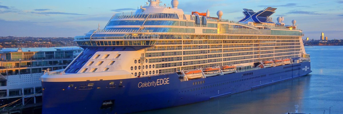 Celebrity Edge Alaska cruise hero image