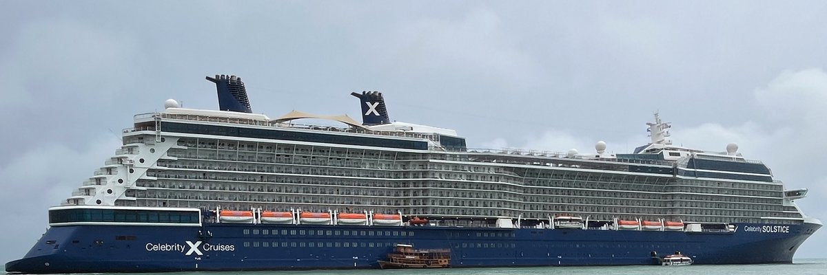 Celebrity Solstice Alaska cruise hero image