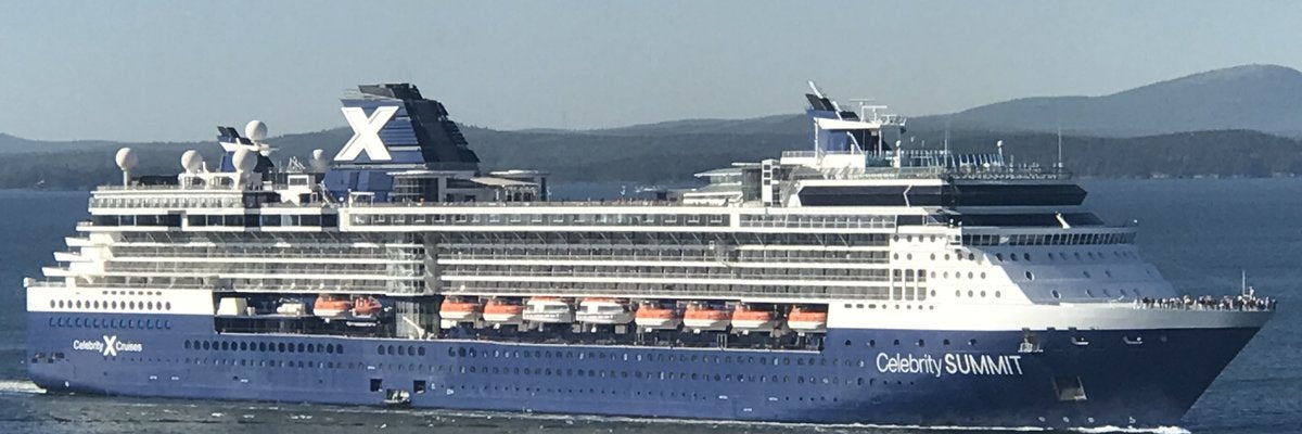 Celebrity Summit Alaska cruise hero image