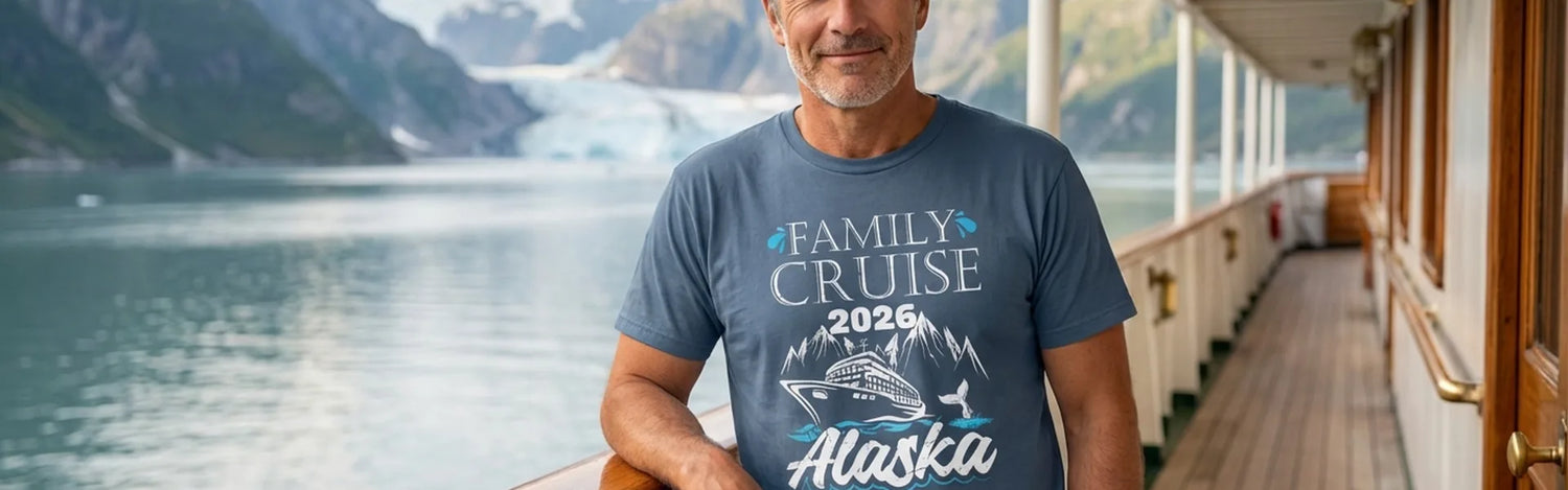 Classic Alaska Cruise Shirts - Alaska Cruise Shirts collection hero banner