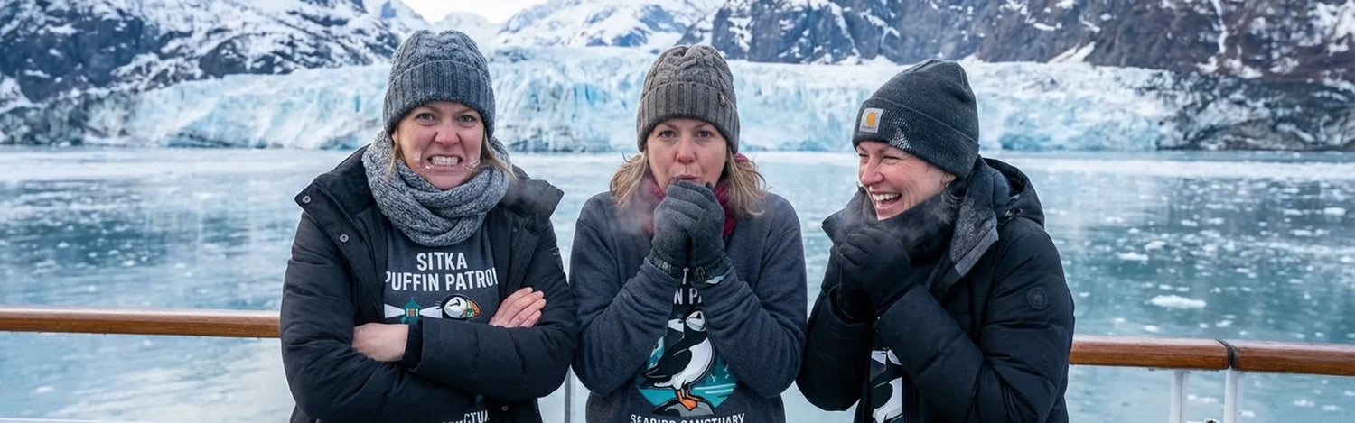 Cold Weather Cruise Humor - Alaska Cruise Shirts collection hero banner