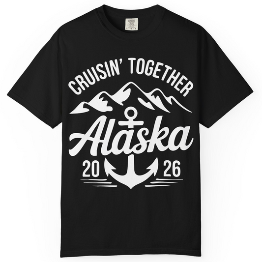 Alaska Cruise Shirt Comfort Colors T-Shirt – Alaska Cruise Shirts