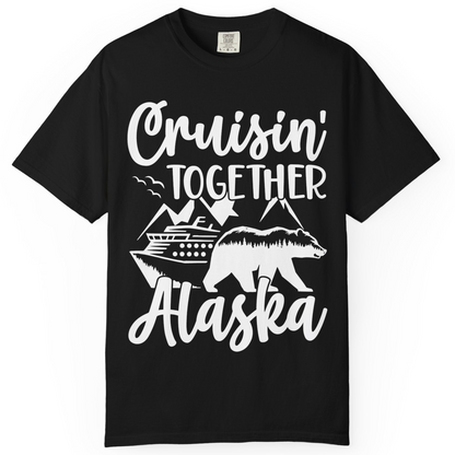 Alaska Cruise Adventure Shirt Comfort Colors T-Shirt – Alaska Cruise Shirts