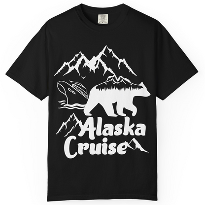 Alaska Cruise Shirt Comfort Colors T-Shirt – Alaska Cruise Shirts