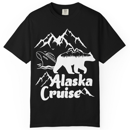 Alaska Cruise Shirt Comfort Colors T-Shirt – Alaska Cruise Shirts