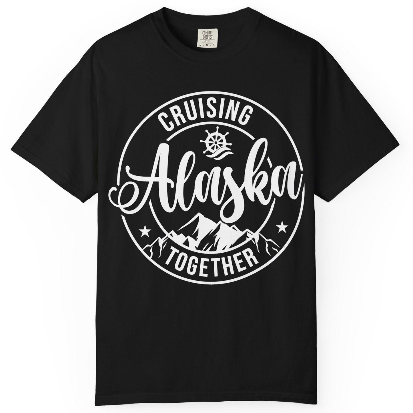 Cruising Alaska Together Shirt Comfort Colors T-Shirt – Alaska Cruise Shirts