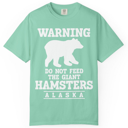 Funny Alaska Bear Warning Shirt Comfort Colors T-Shirt – Island Reef – Alaska Cruise Shirts
