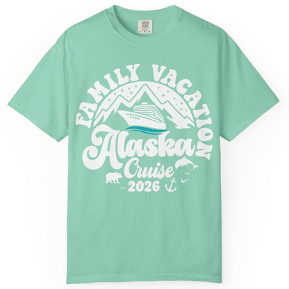 Alaska Family Cruise Shirt Comfort Colors T-Shirt – Island Reef – Alaska Cruise Shirts