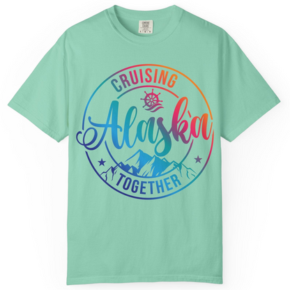 Cruising Alaska Together Shirt Comfort Colors T-Shirt – Island Reef – Alaska Cruise Shirts