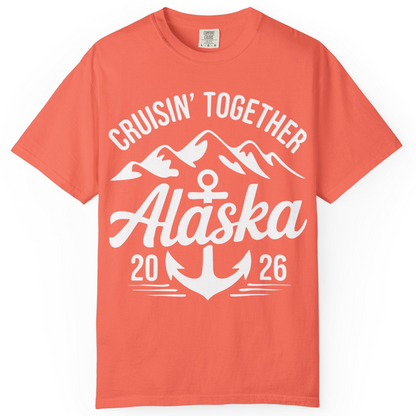 Alaska Cruise Shirt Comfort Colors T-Shirt – Unknown – Alaska Cruise Shirts