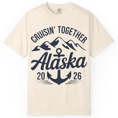 Alaska Cruise Shirt Comfort Colors T-Shirt – Unknown – Alaska Cruise Shirts