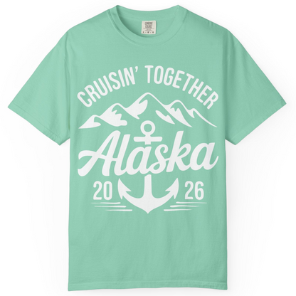 Alaska Cruise Shirt Comfort Colors T-Shirt – Unknown – Alaska Cruise Shirts