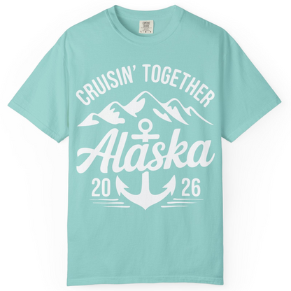 Alaska Cruise Shirt Comfort Colors T-Shirt – Unknown – Alaska Cruise Shirts