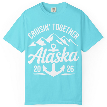 Alaska Cruise Shirt Comfort Colors T-Shirt – Unknown – Alaska Cruise Shirts