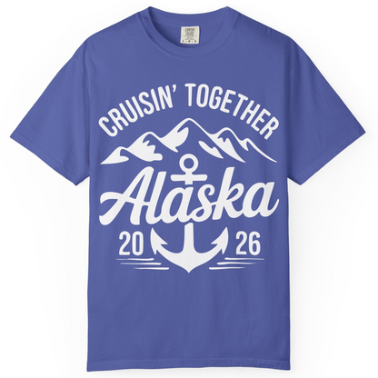Alaska Cruise Shirt Comfort Colors T-Shirt – Unknown – Alaska Cruise Shirts